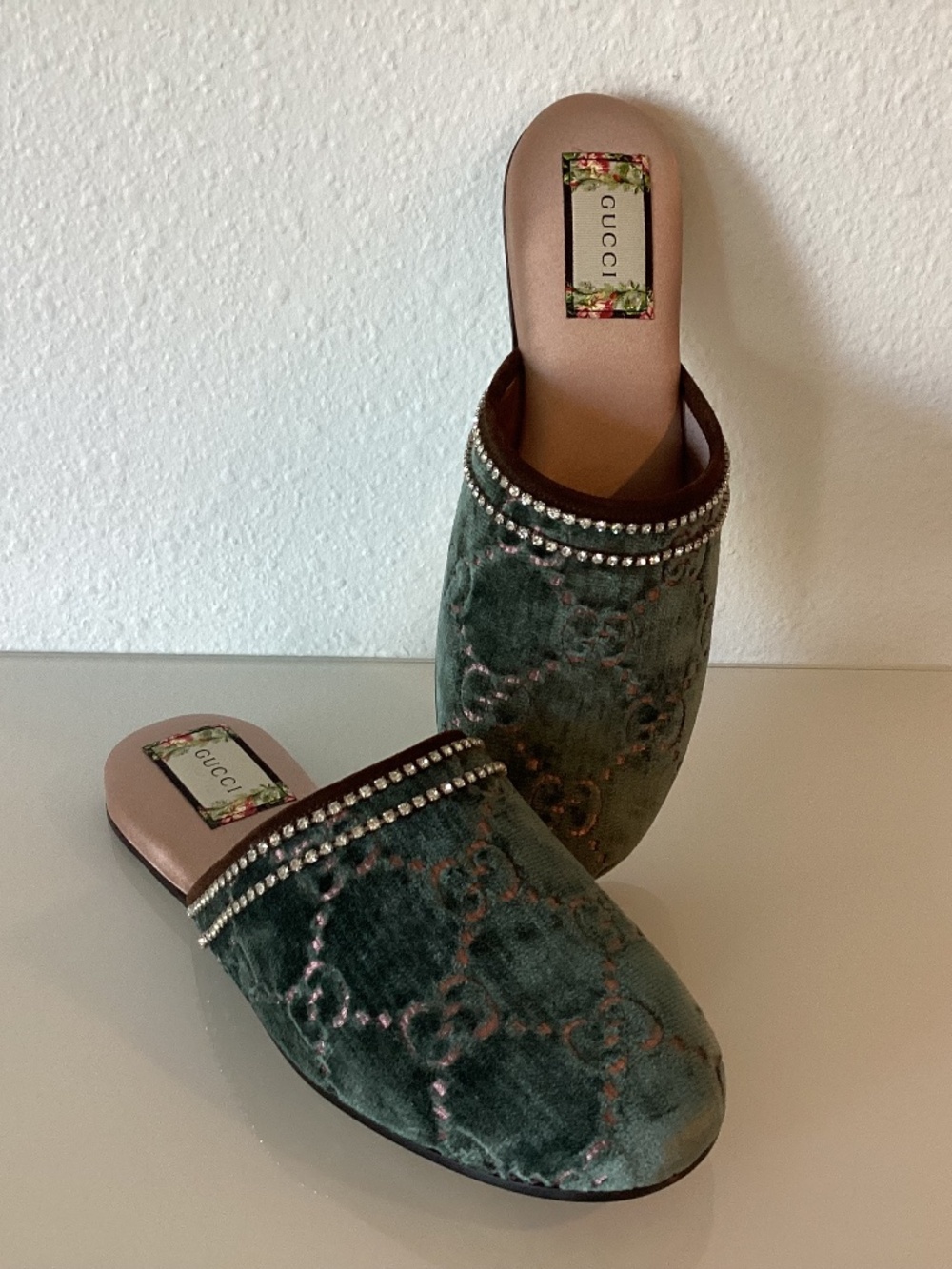 Gucci - GG Signature Velvet